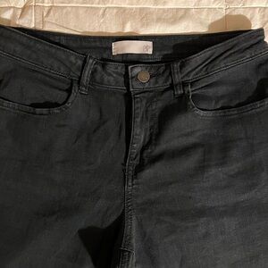 Bass Plum Nordstrom Women's Black Skinny Jeans size 11